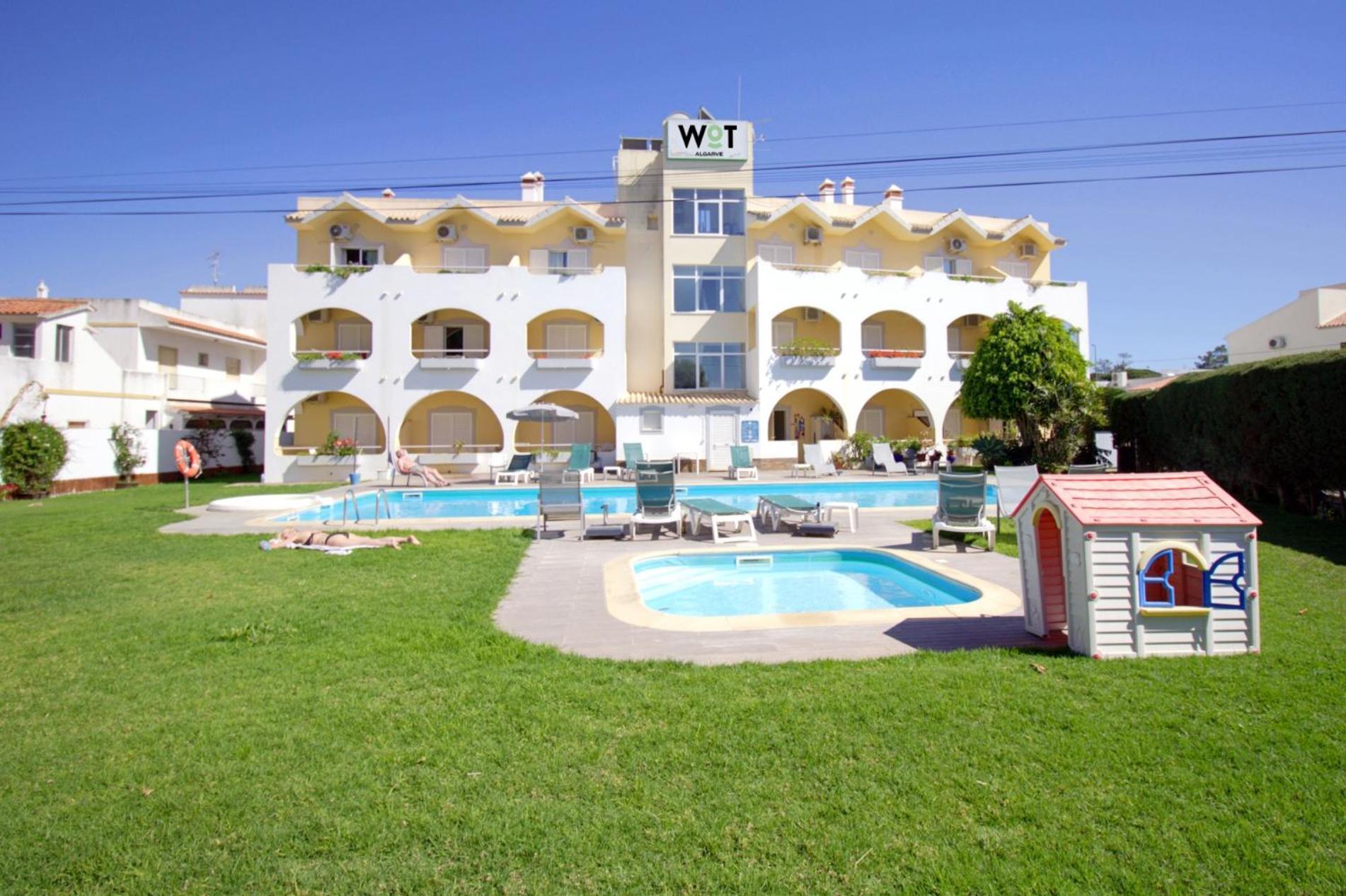 Отель Wot Algarve Алмансил Экстерьер фото